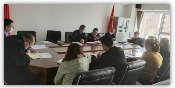 绿盾征信甘肃服务机构参加榆中县信用体系建设创新工作协调会