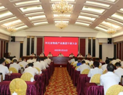 河北省物流产业集团召开干部大会