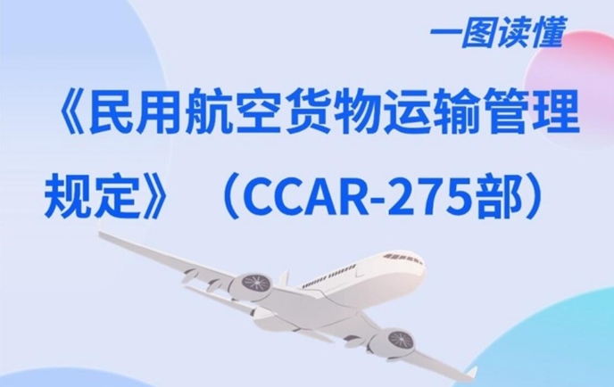 一图读懂《民用航空货物运输管理规定》（CCAR-275部）